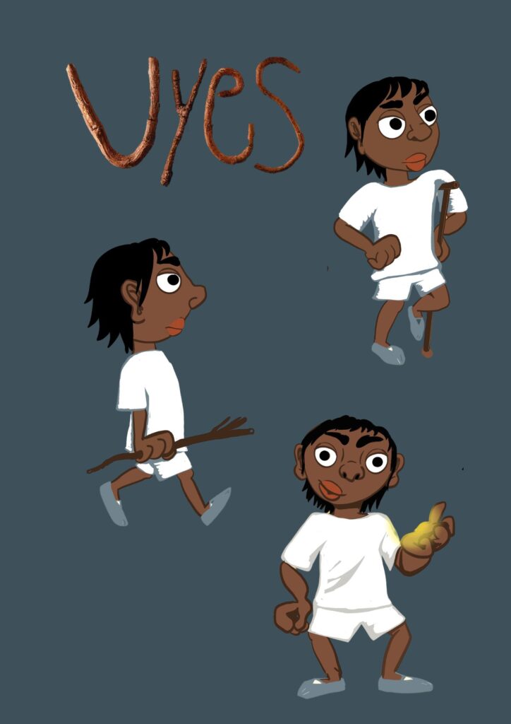 Te traje luciérnagas - estudio paraje