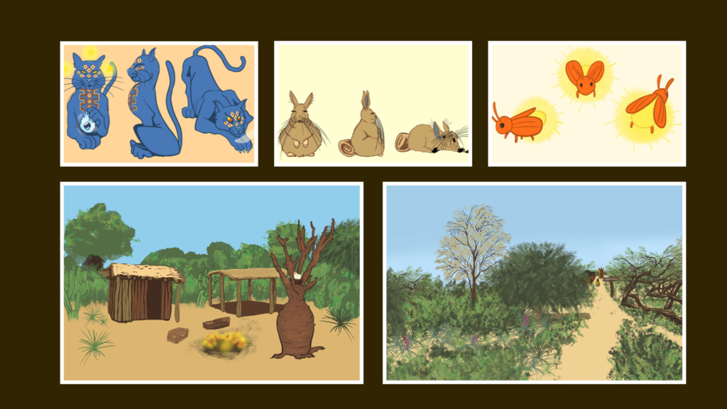 estudio paraje proyectos te traje luciérnagas animación