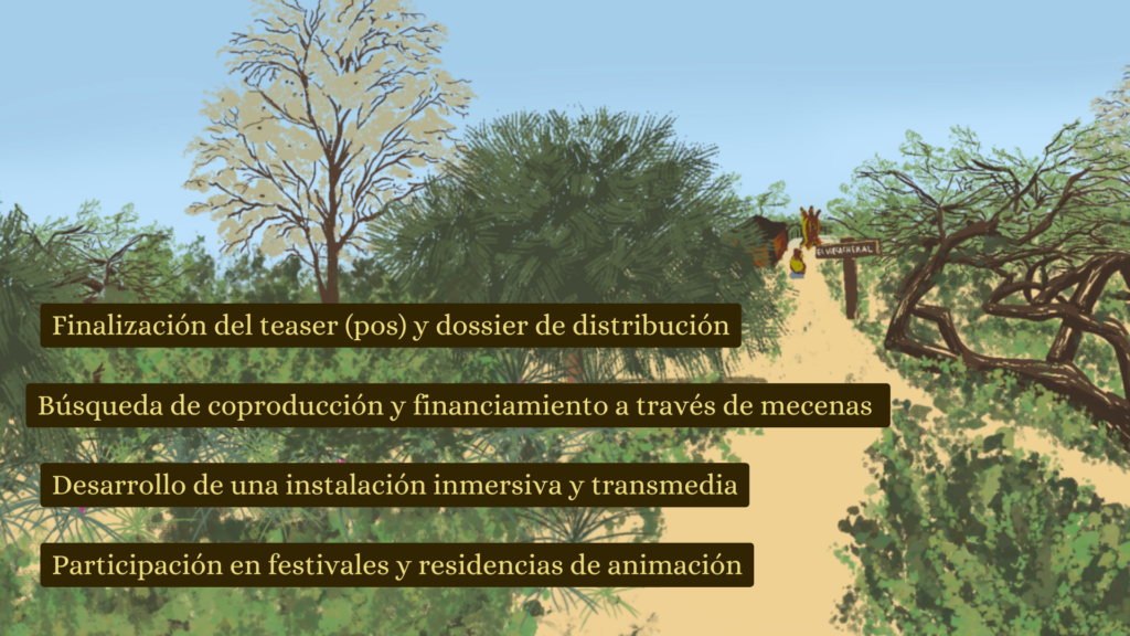estudio paraje proyectos te traje luciérnagas animación
