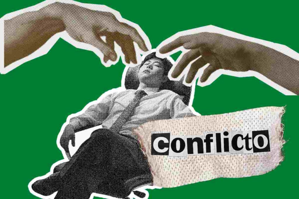 Descubrí qué es el conflicto en el guion audiovisual, cómo funciona la tensión y por qué es clave para crear historias potentes