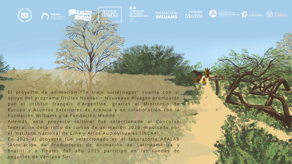 Te traje luciérnagas